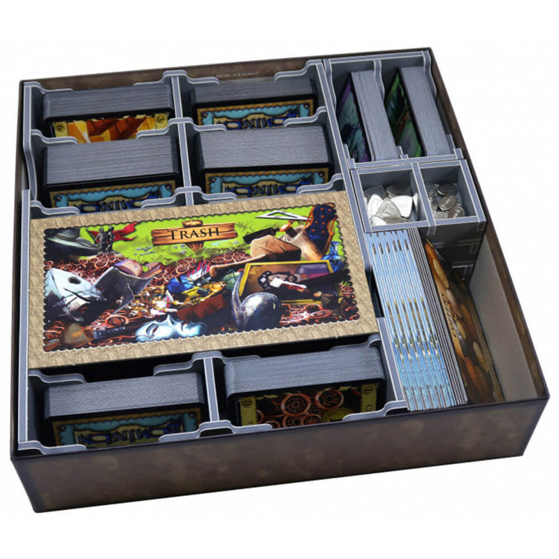  Inserciones de juegos espaciales plegados