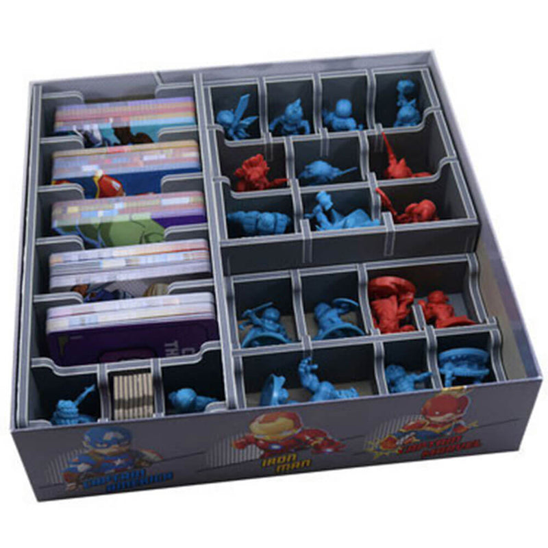  Inserciones de juegos espaciales plegados