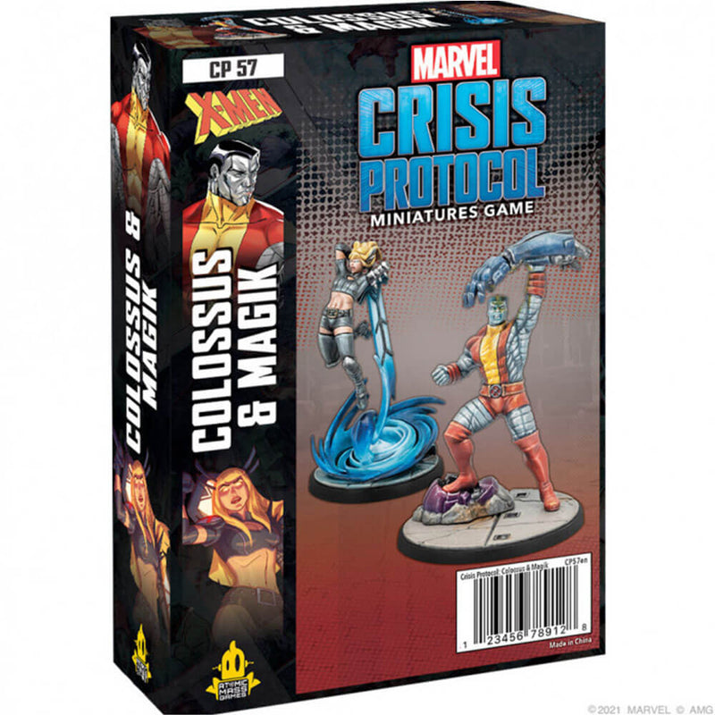 Jeu de figurines Marvel Crisis Protocol