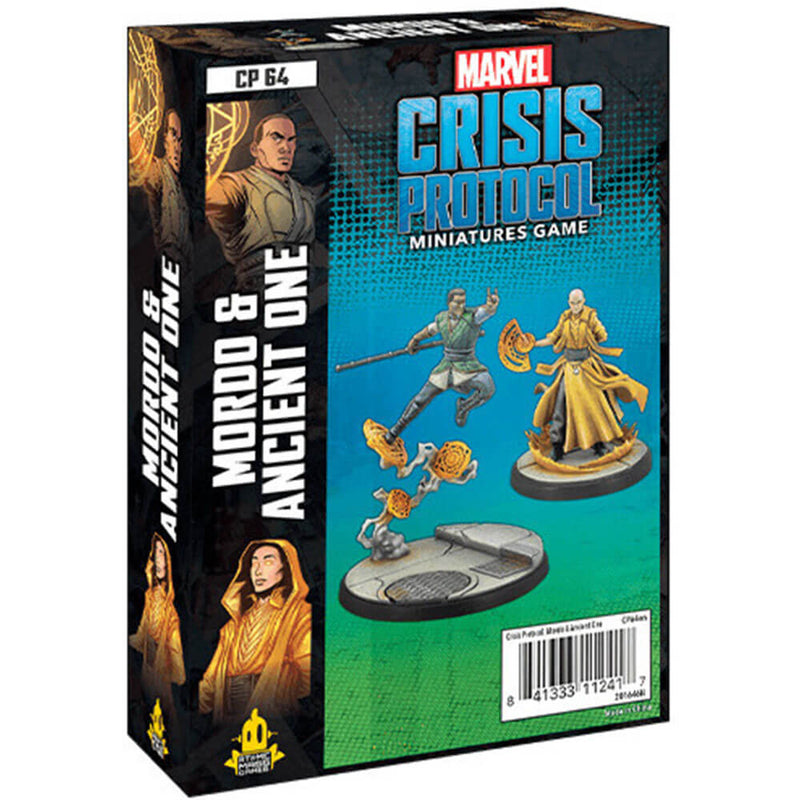 Jeu de figurines Marvel Crisis Protocol