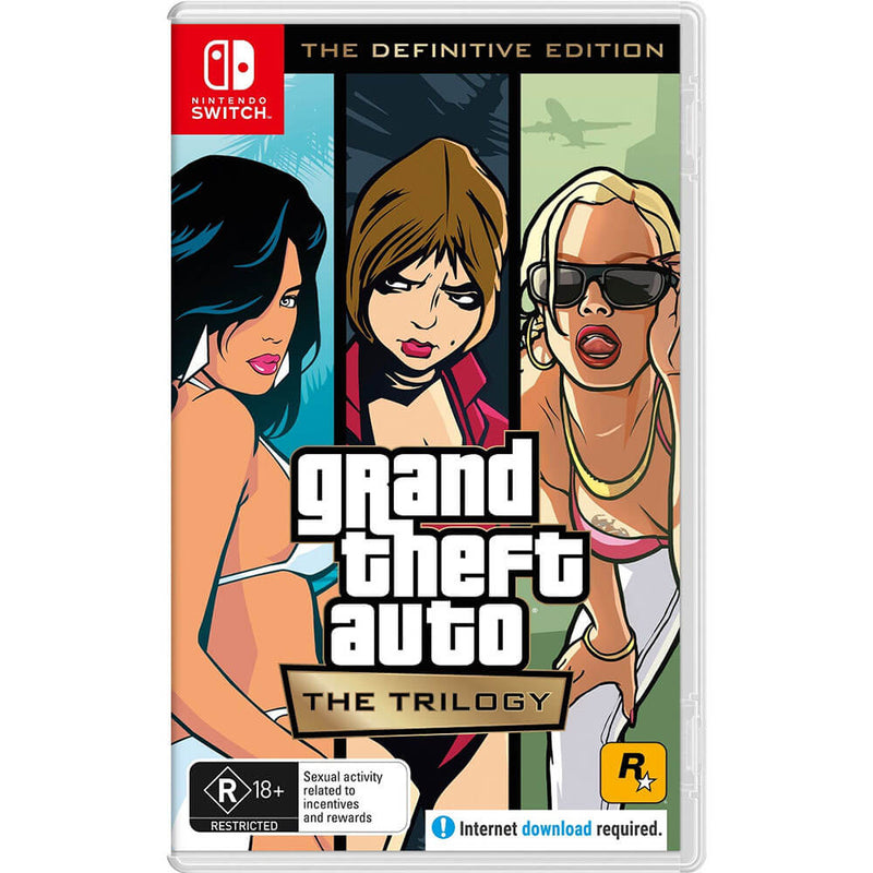 Grand Theft Auto: El juego Trilogy Definitive Edition