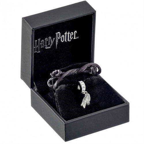 Harry Potter Silver Hedwig and Privet Drive Slider Charm