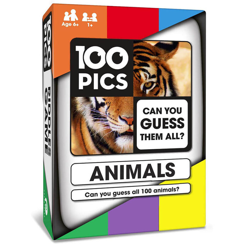 Jeu de cartes Quiz 100 PICS