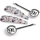  Juego de pinzas para el pelo de Harry Potter