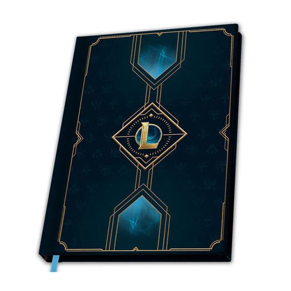 League of Legends Hexteck Logo Notebook A5