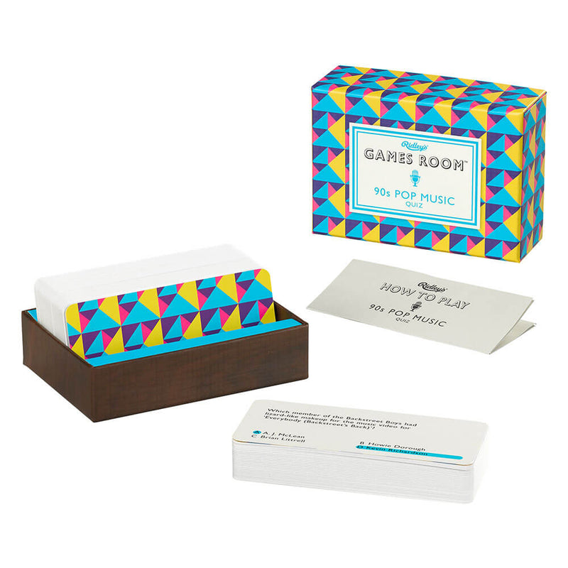 Quiz sur la musique pop de Ridley