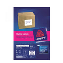 Etichetta Avery Inkjet