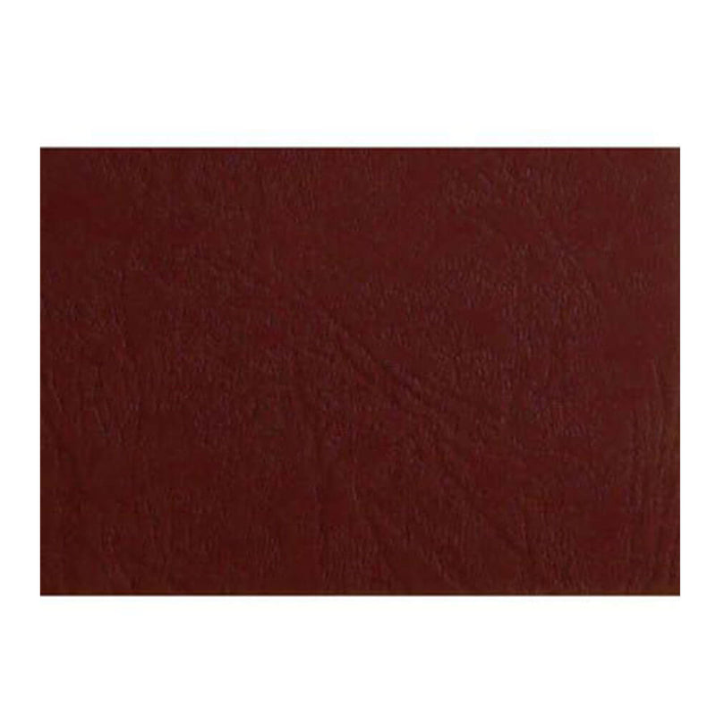  GBC Ibico Fundas de encuadernación en piel flor A4, paquete de 100