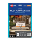 Avery Events &amp; Branding Multipurpose Card 10pk