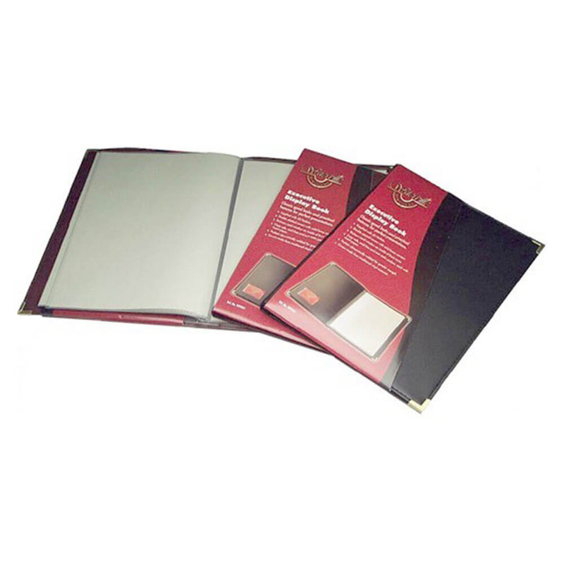 Waterville Executive Display Book A4 (Noir)