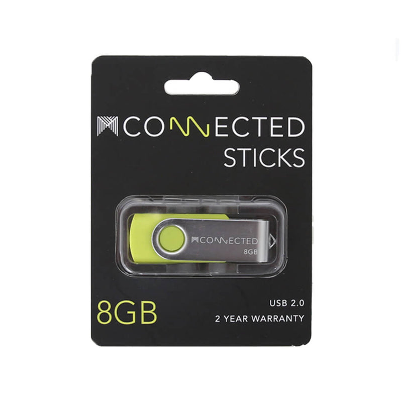  Unidad flash USB conectada