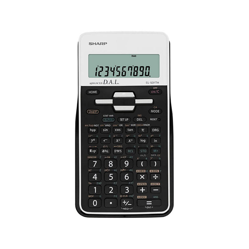 Calculatrice scientifique pointue