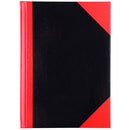 Cumberland Notebook A4 Black & Red