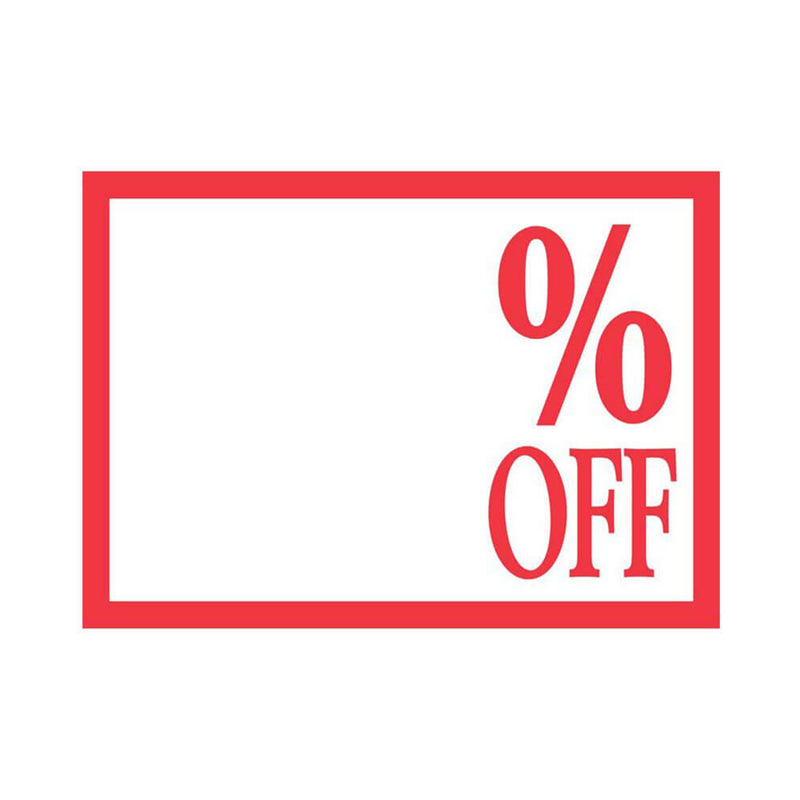  Letrero Quikstik A4 (paquete de 10)