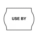  Meto Etiqueta antimanipulación para congelador, color blanco, paquete de 10