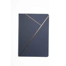 Collins Vanguard Notebook Foil Blue 240 pagine A5