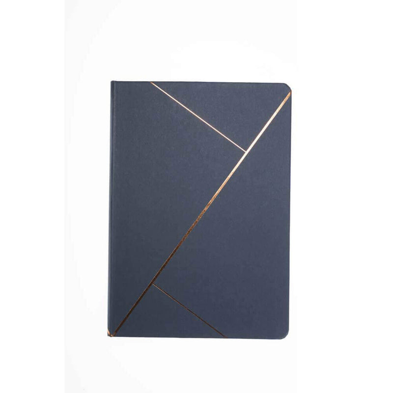 Collins Vanguard Notebook Foil Blue 240 pagine A5