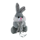 Elka lapin avec sac peluche 18cm