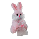 Elka lapin avec sac peluche 18cm