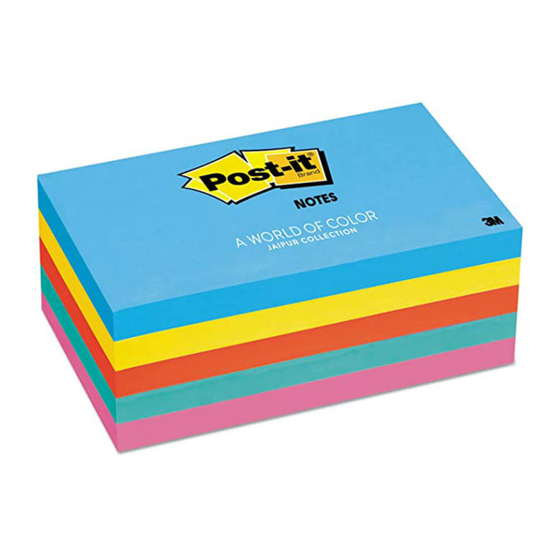  Notas Post-it 73x123mm Surtidas (paq. 5)