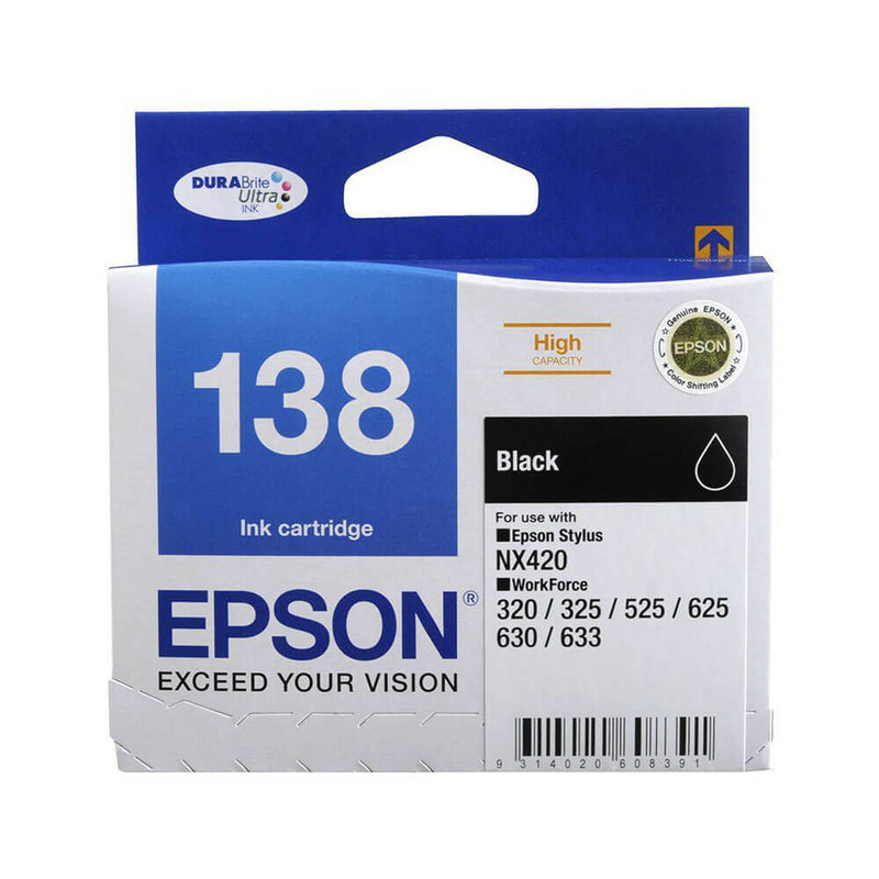 Cartuccia a getto d'inchiostro ad alto rendimento Epson T138