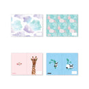 Couvertures de livres à motifs mixtes School Buzz A4 (24pk)