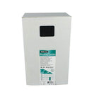  Fellowes Canutillos para encuadernación ovalados con 21 anillas, color negro, paquete de 50