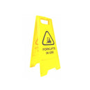 Cleanlink Forklifts in Use Safety Sign (32x31x65cm)