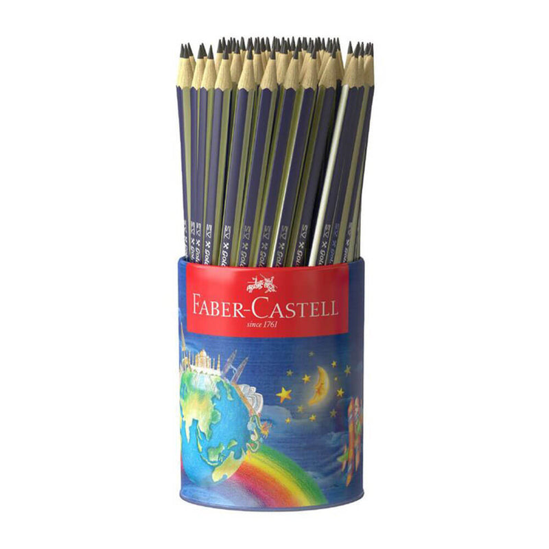  Faber-Castell Goldfaber Lápiz de mina de grafito 72/taza