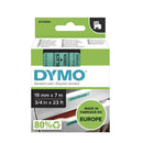 Étiquette de ruban Dymo D1 19 mm x 7 m