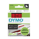 Étiquette de ruban Dymo D1 19 mm x 7 m