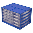 Armoire à documents Italplast 5 tiroirs A4