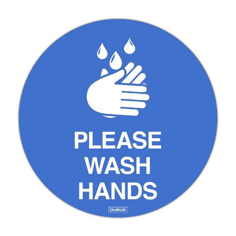  Calcomanía adhesiva para piso Durus (250 mm)