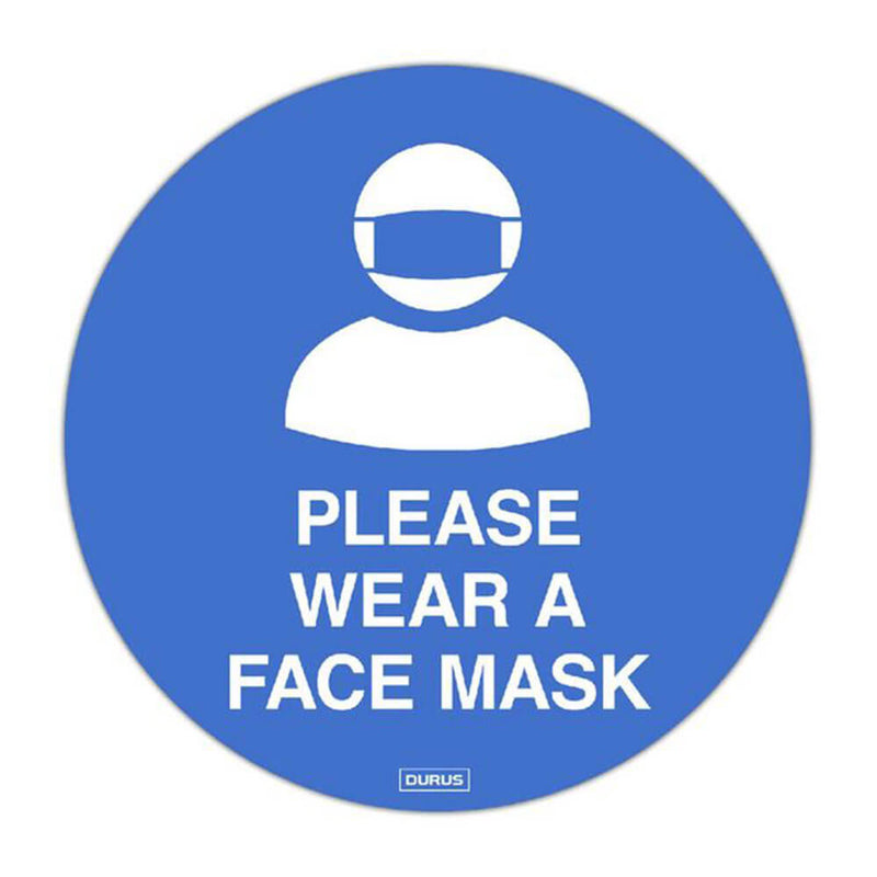  Calcomanía adhesiva para piso Durus (250 mm)