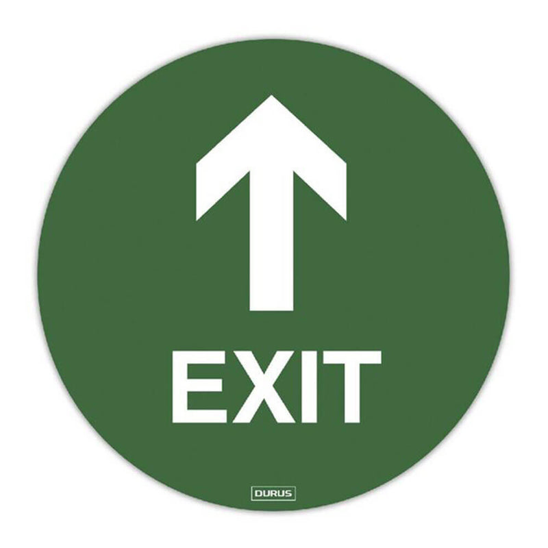  Calcomanía adhesiva para piso Durus (250 mm)