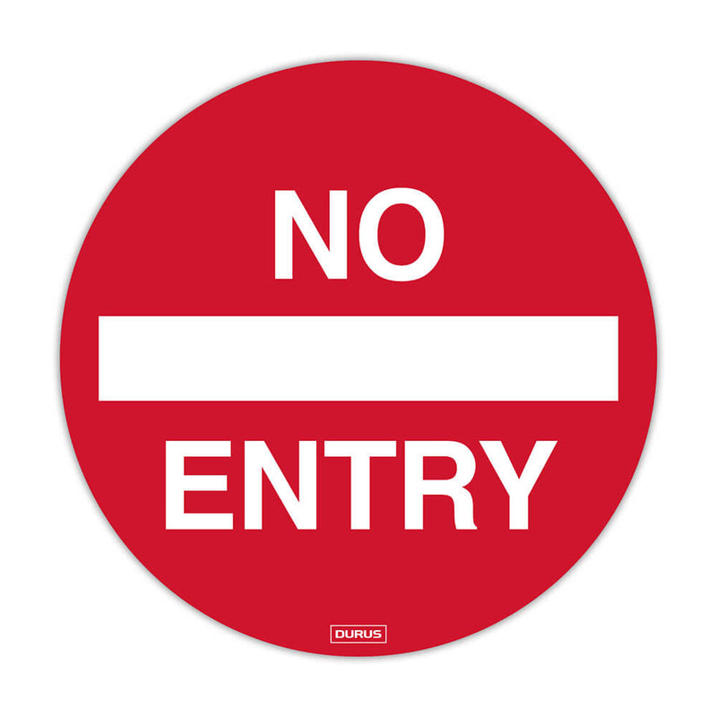  Calcomanía adhesiva para piso Durus (250 mm)