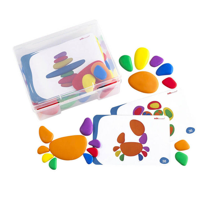  Conjunto de actividades EDX Rainbow Pebbles