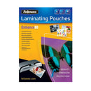  Bolsas para plastificar Fellowes, brillantes, A4, paquete de 25