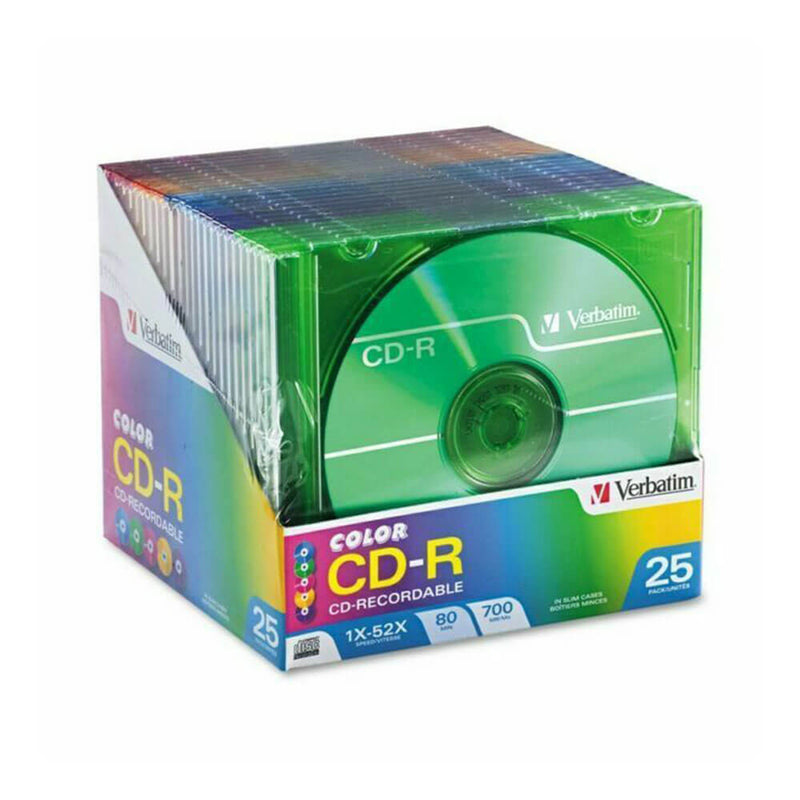 CD-R textuel 80 min 52x 700 Mo