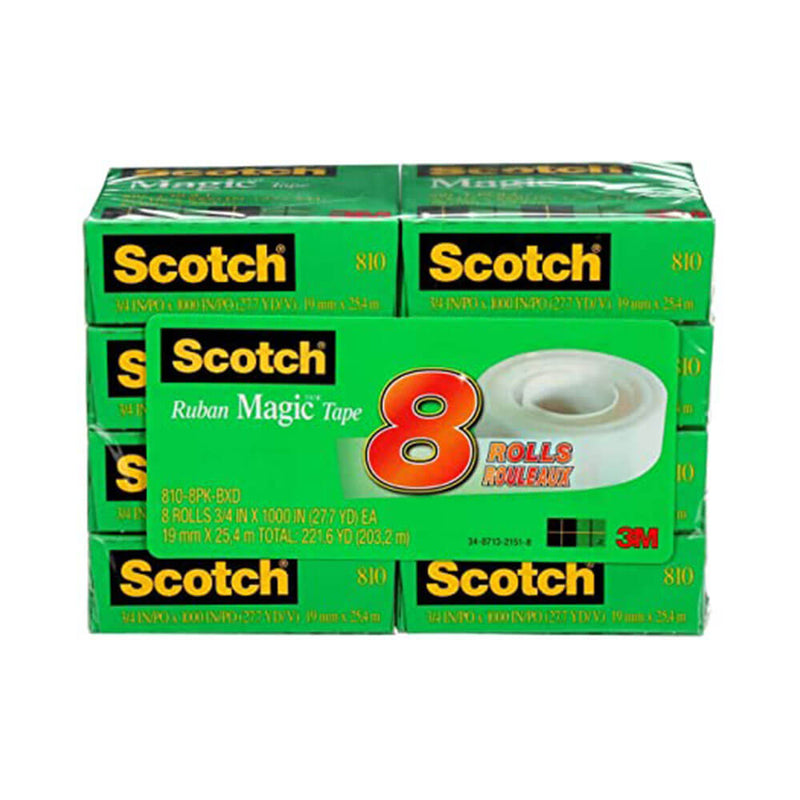  Recambio Magic Tape Scotch (19mmx25m)