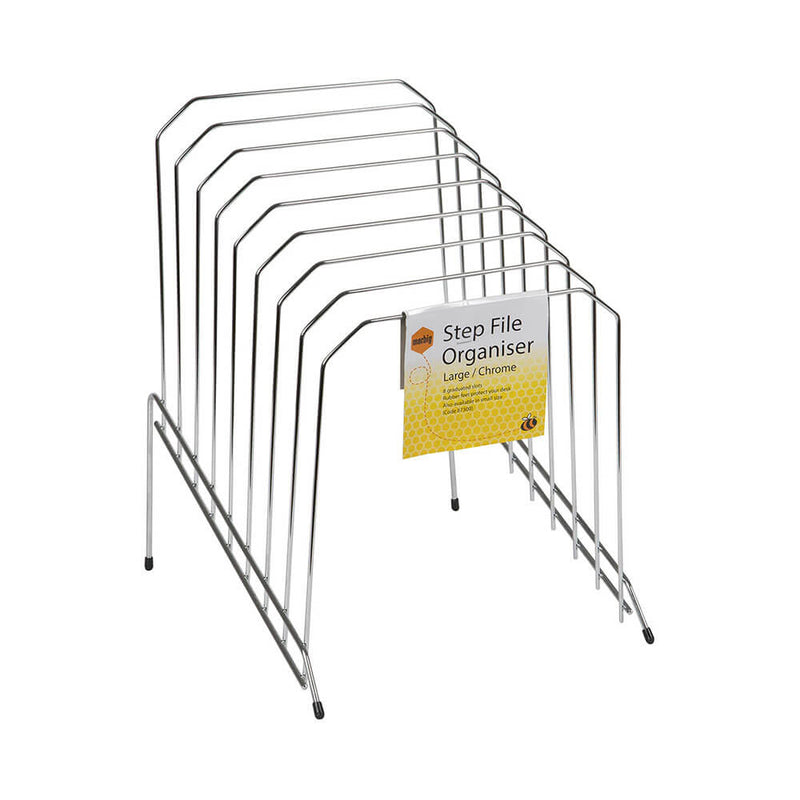  Organizador de archivos Marbig Step (8 ranuras)