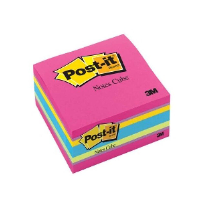  Notas Post-it en forma de cubo (76x76 mm)