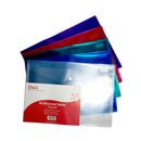  Cartera para documentos Stat con botón A4 (paquete de 10)