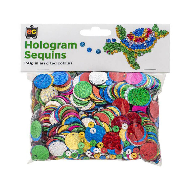  Lentejuelas Holograma EC 150g Surtido