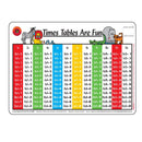  Aprender puede ser divertido mantel individual