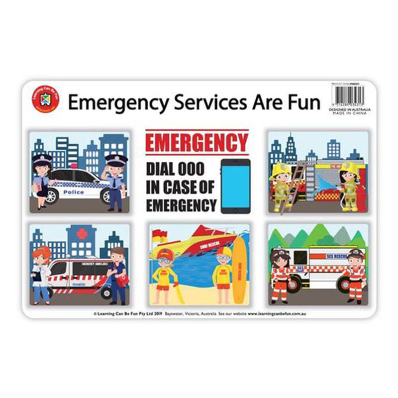  Aprender puede ser divertido mantel individual