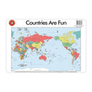  Aprender puede ser divertido mantel individual