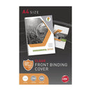 Couvertures de reliure GBC Ibico A4 transparentes