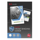 Couvertures de reliure GBC Ibico A4 transparentes