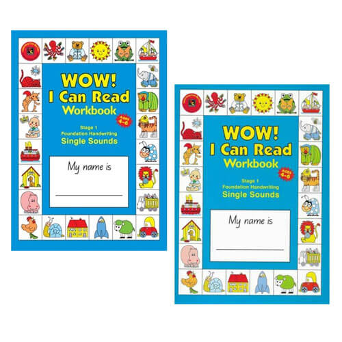 Learning Can Be Fun Stage 1 Single Sounds